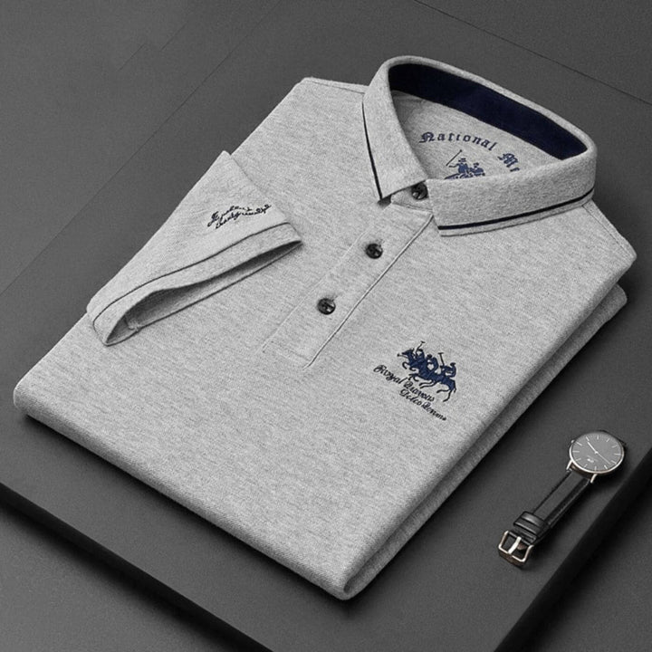 Edvard™- Premium Poloskjorte