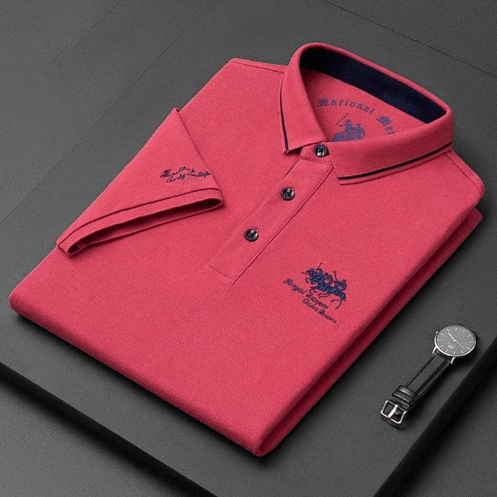 Edvard™- Premium Poloskjorte