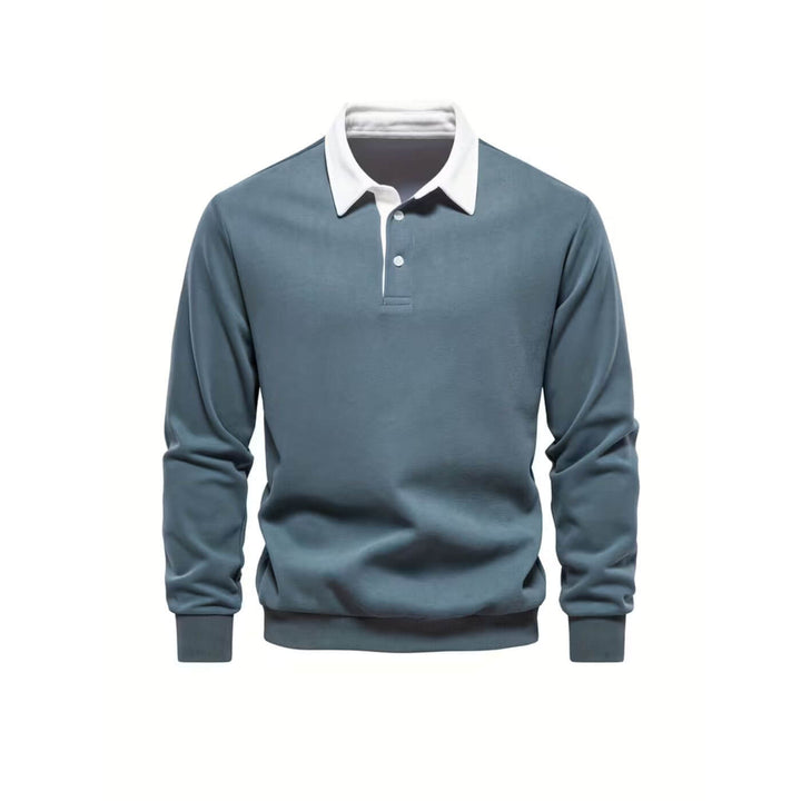 Einar™ – Uformell Langermet Polo