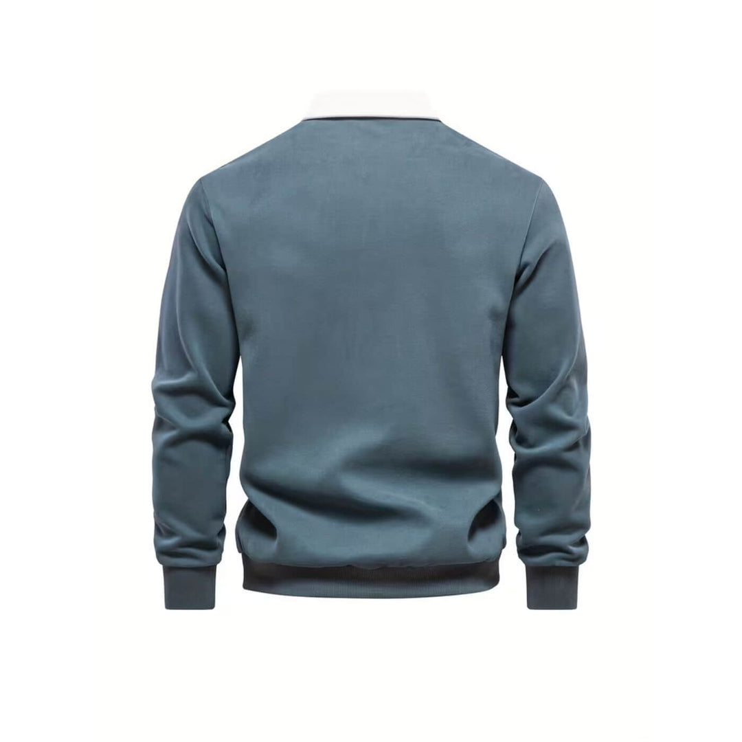 Einar™ – Uformell Langermet Polo