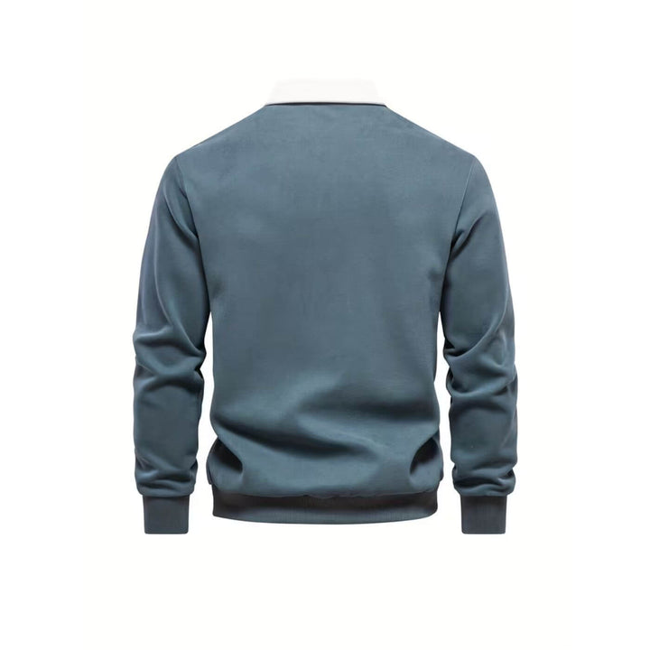 Einar™ – Uformell Langermet Polo