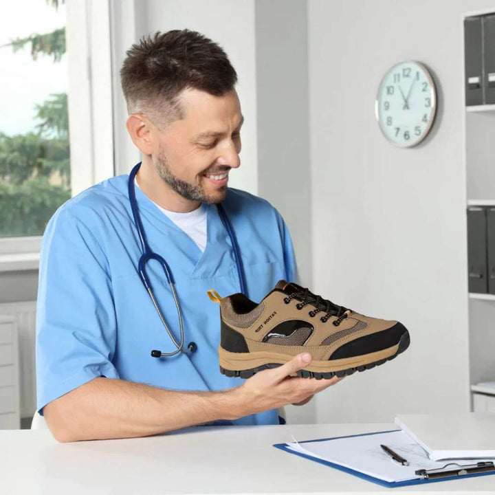 Einar™ – Ergonomiske Komfortsko for Smertelindring