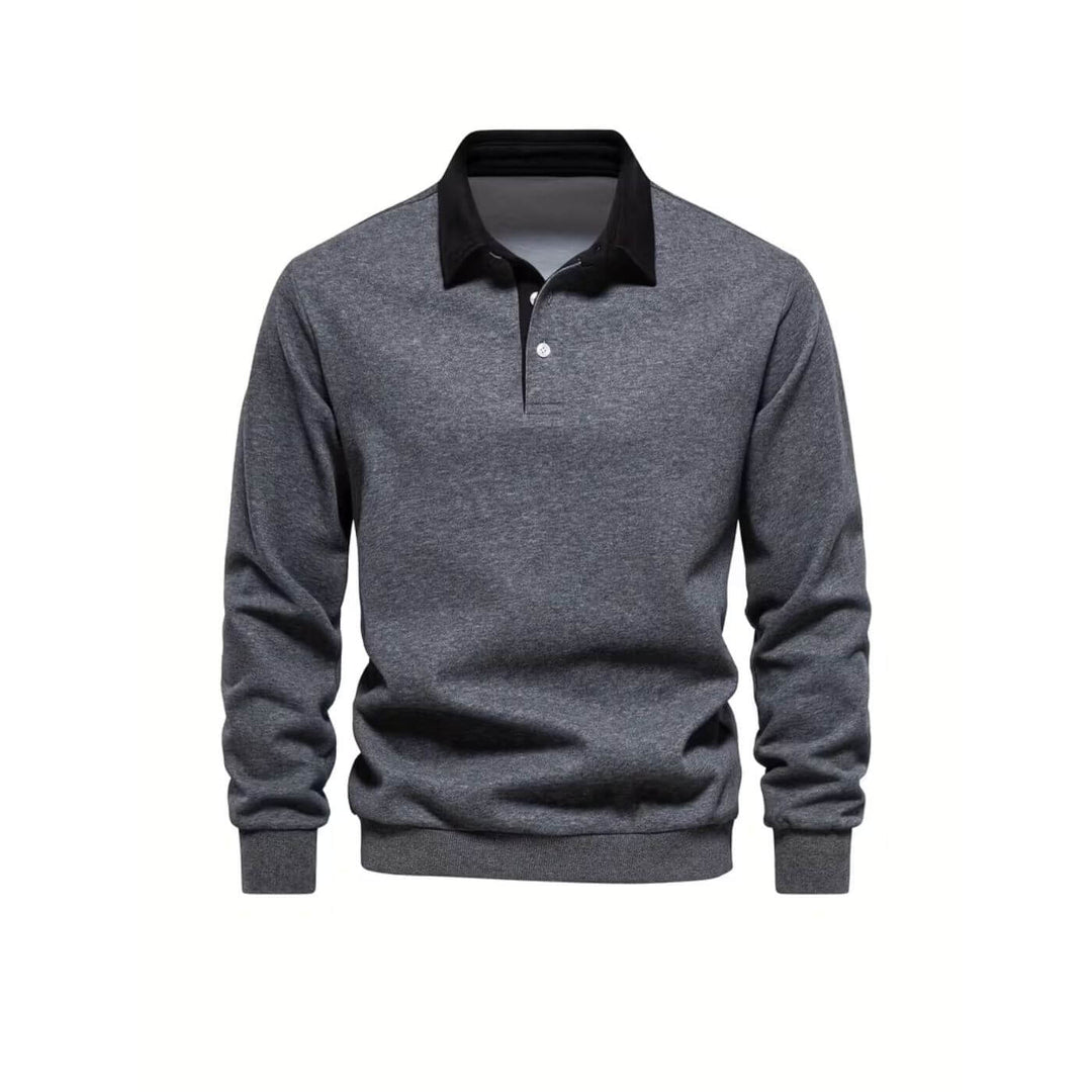 Einar™ – Uformell Langermet Polo