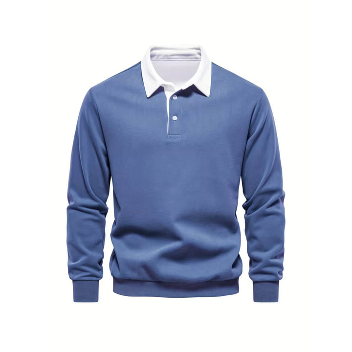 Einar™ – Uformell Langermet Polo