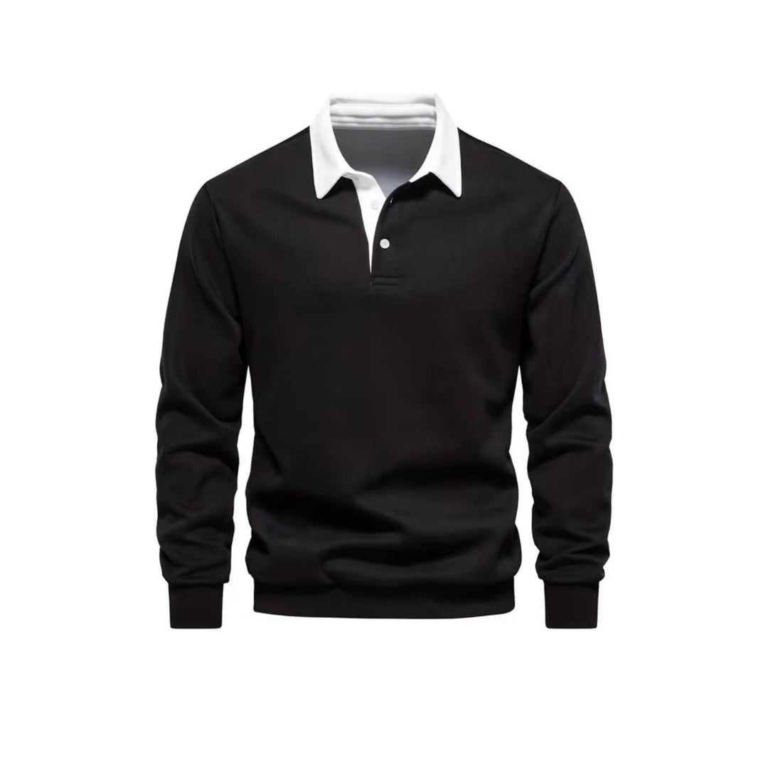 Einar™ – Uformell Langermet Polo