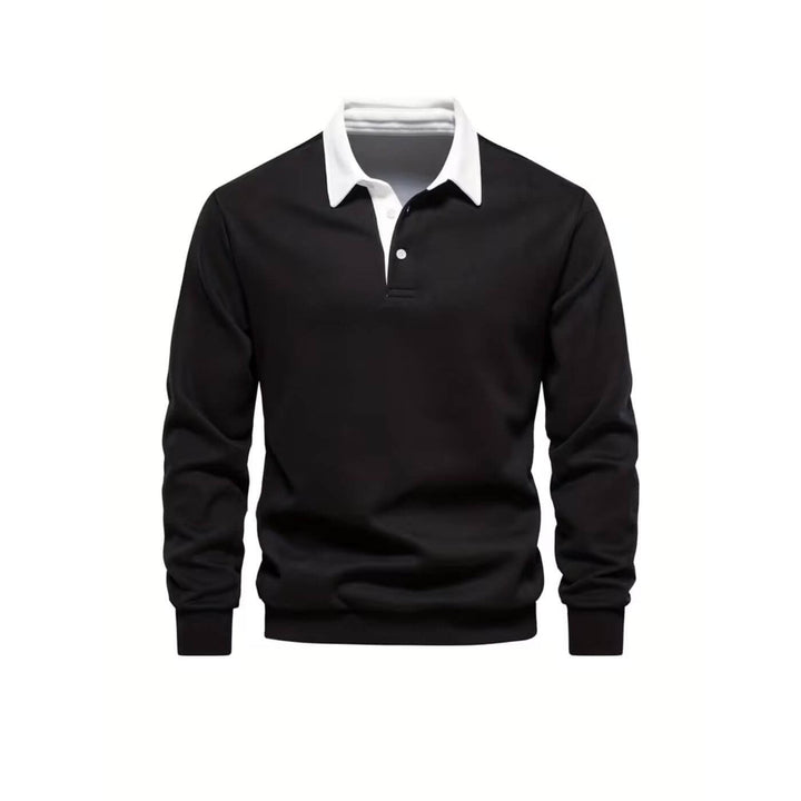 Einar™ – Uformell Langermet Polo