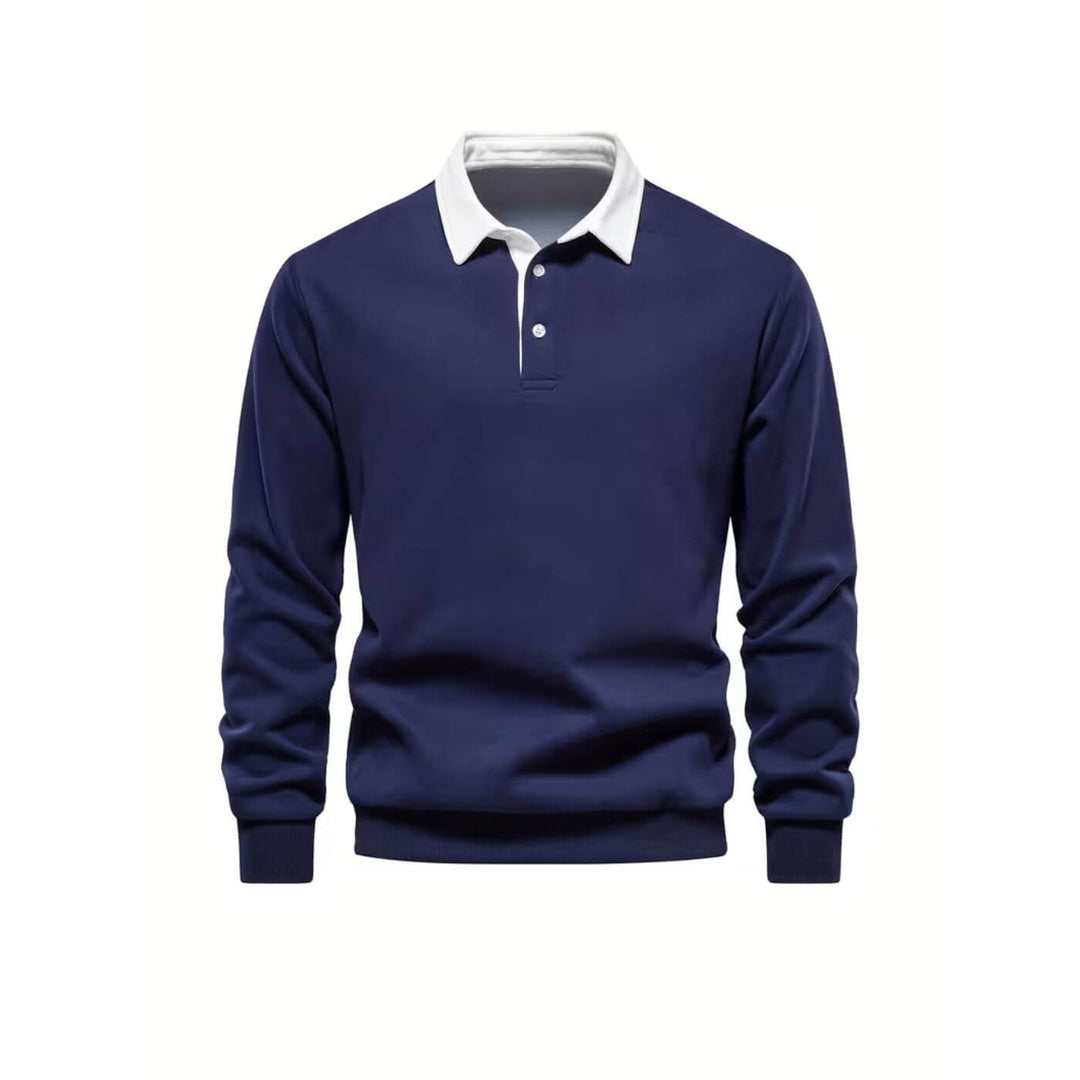 Einar™ – Uformell Langermet Polo