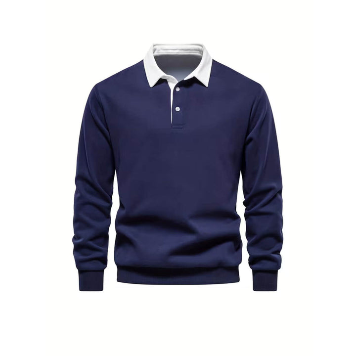 Einar™ – Uformell Langermet Polo