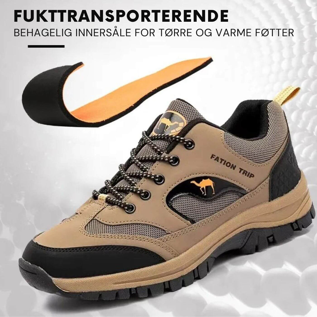 Einar™ – Ergonomiske Komfortsko for Smertelindring