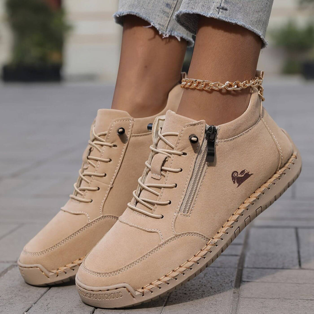 Eira™- Komfortable Ortopediske Sneakers med Glidelås