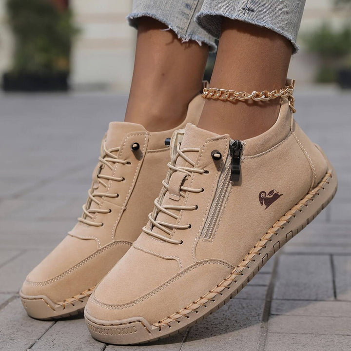 Eira™- Komfortable Ortopediske Sneakers med Glidelås