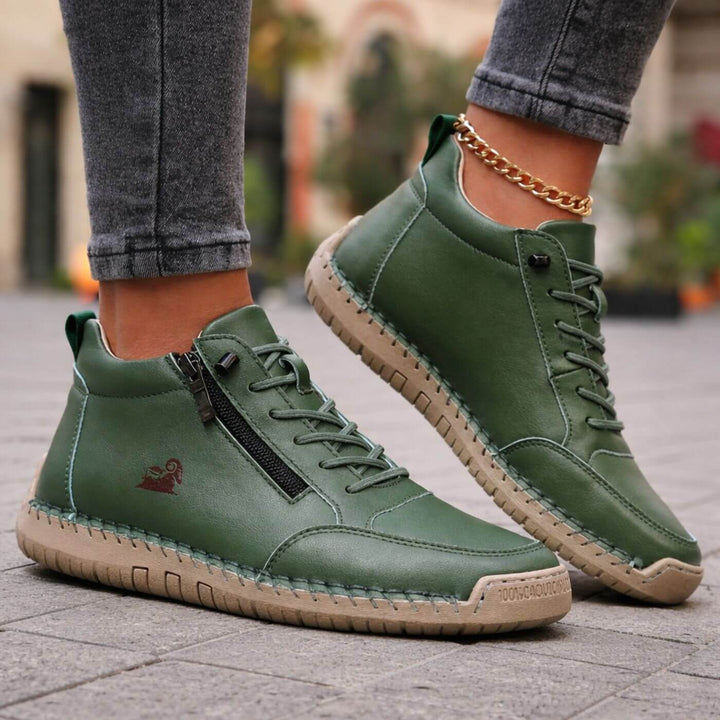 Eira™- Komfortable Ortopediske Sneakers med Glidelås