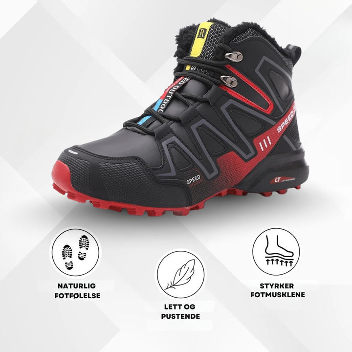 Eivind™ - Ergonomiske fjellstøvler for smertelindring