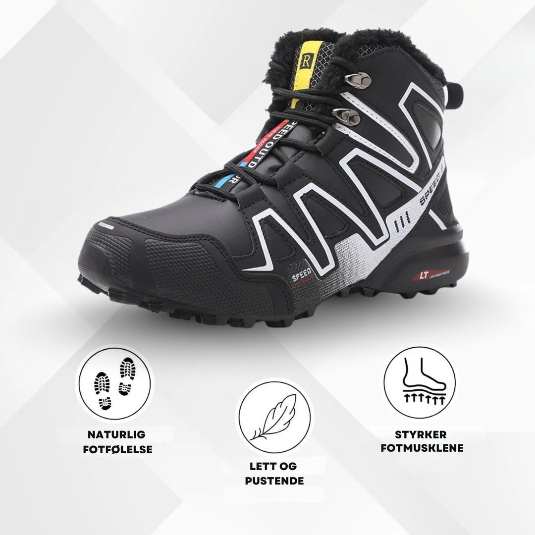 Eivind™ - Ergonomiske fjellstøvler for smertelindring