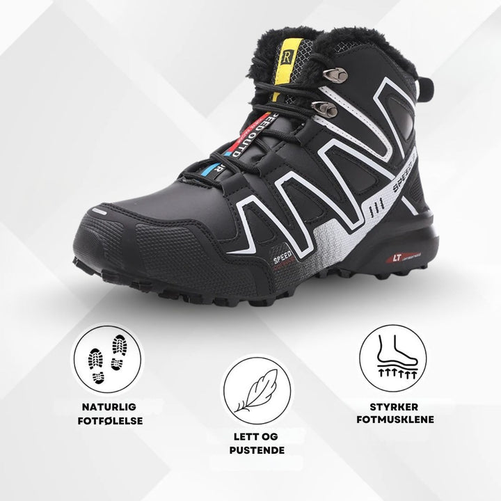 Eivind™ - Ergonomiske fjellstøvler for smertelindring