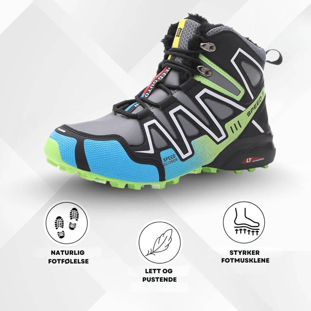 Eivind™ - Ergonomiske fjellstøvler for smertelindring