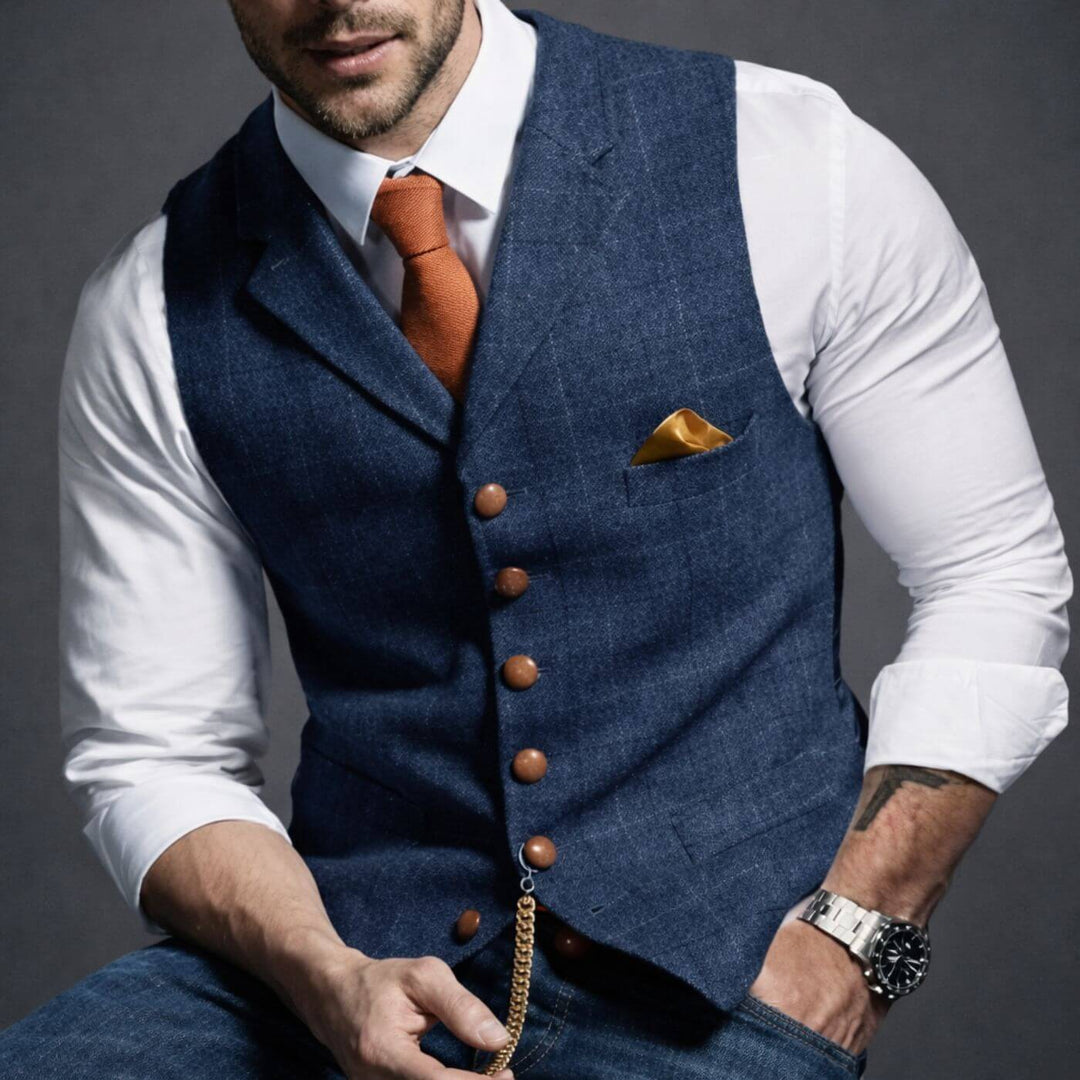 Elias™- Premium Elegant Vest