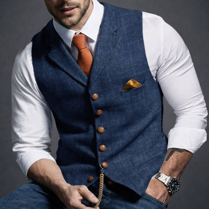Elias™- Premium Elegant Vest