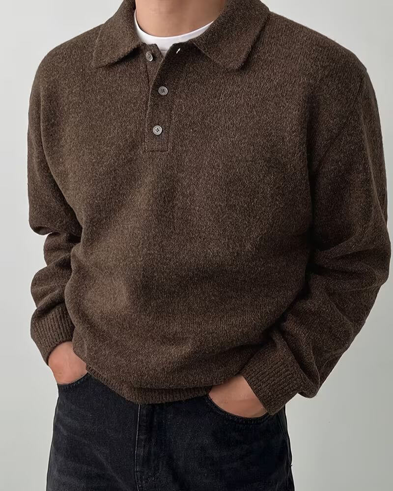 Elias™ – Komfortabel Strikkegenser