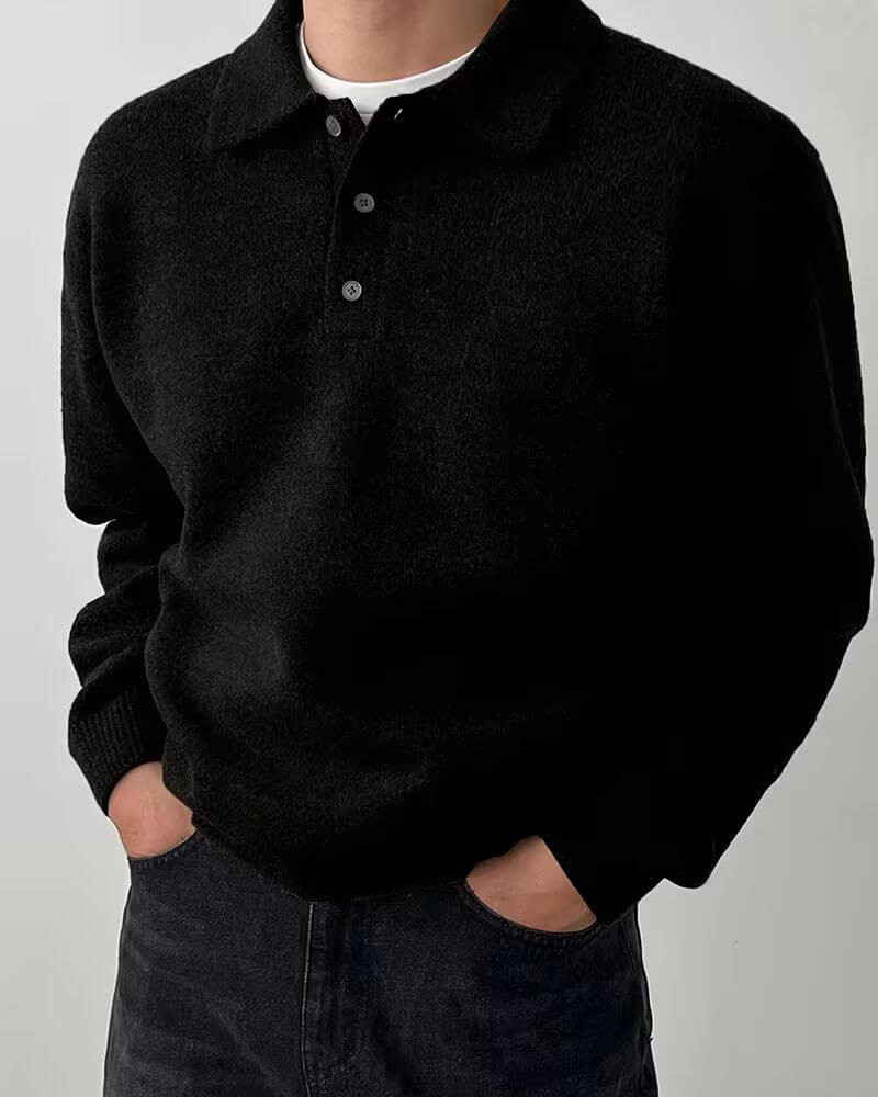 Elias™ – Komfortabel Strikkegenser