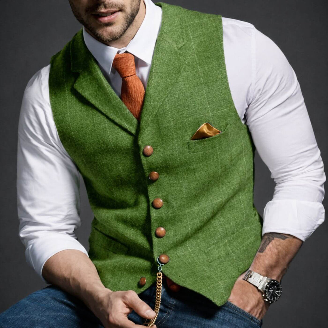 Elias™- Premium Elegant Vest