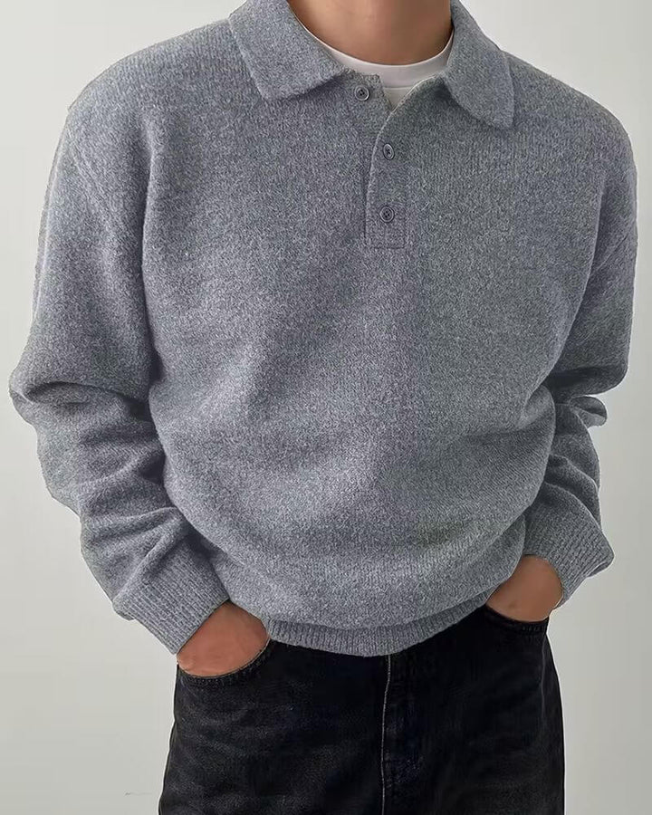 Elias™ – Komfortabel Strikkegenser