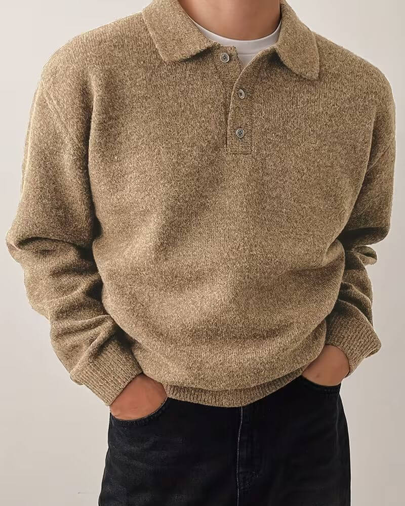 Elias™ – Komfortabel Strikkegenser