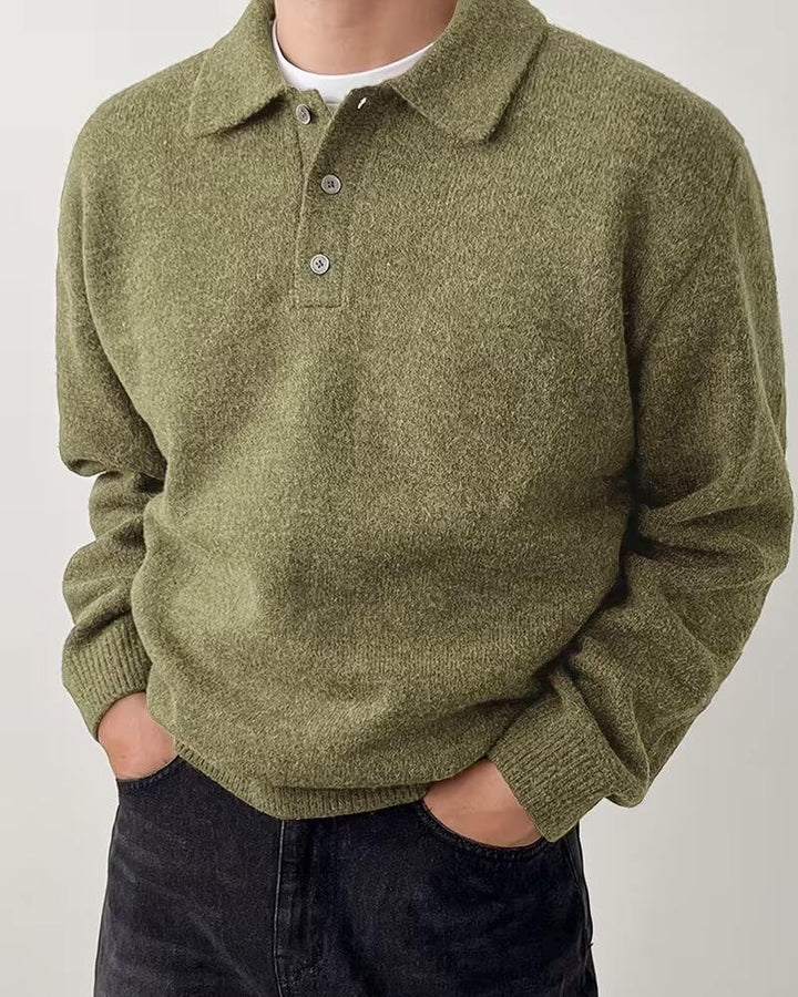 Elias™ – Komfortabel Strikkegenser