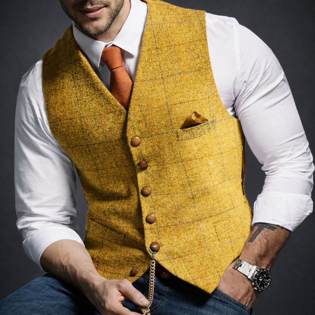 Elias™- Premium Elegant Vest