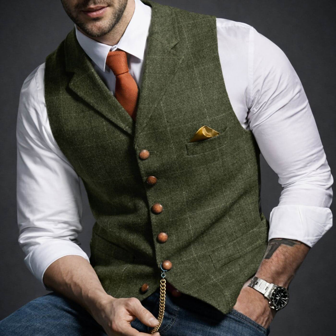 Elias™- Premium Elegant Vest