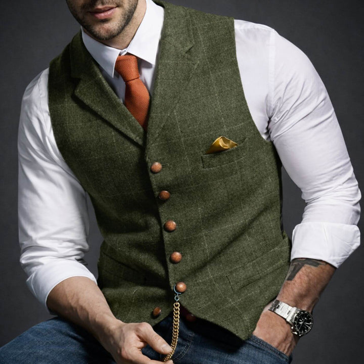 Elias™- Premium Elegant Vest