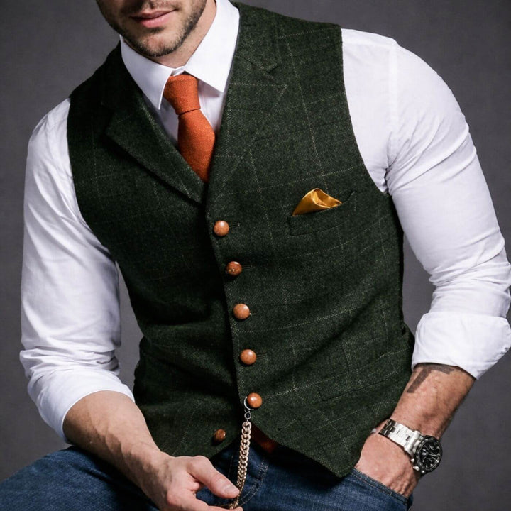 Elias™- Premium Elegant Vest