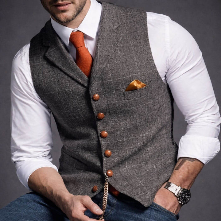 Elias™- Premium Elegant Vest