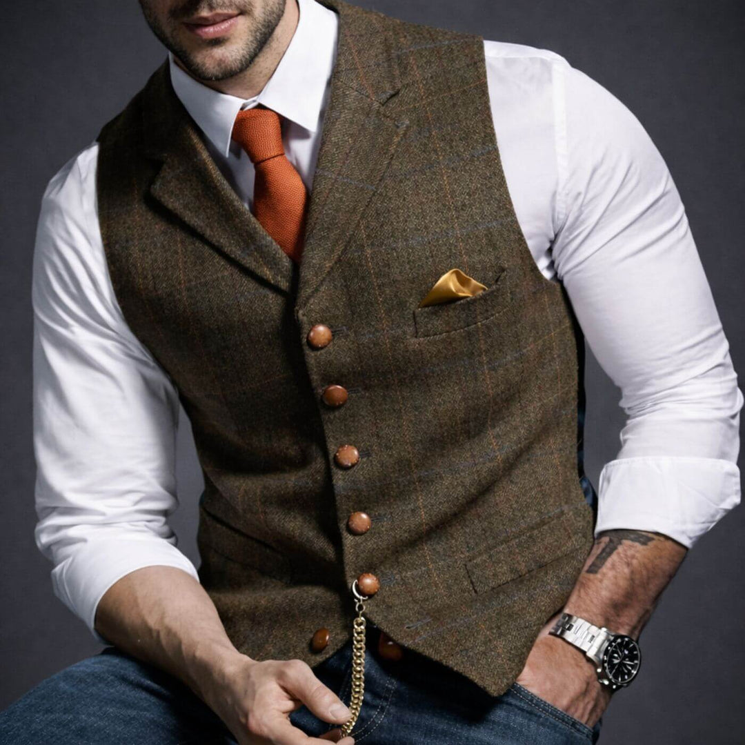 Elias™- Premium Elegant Vest