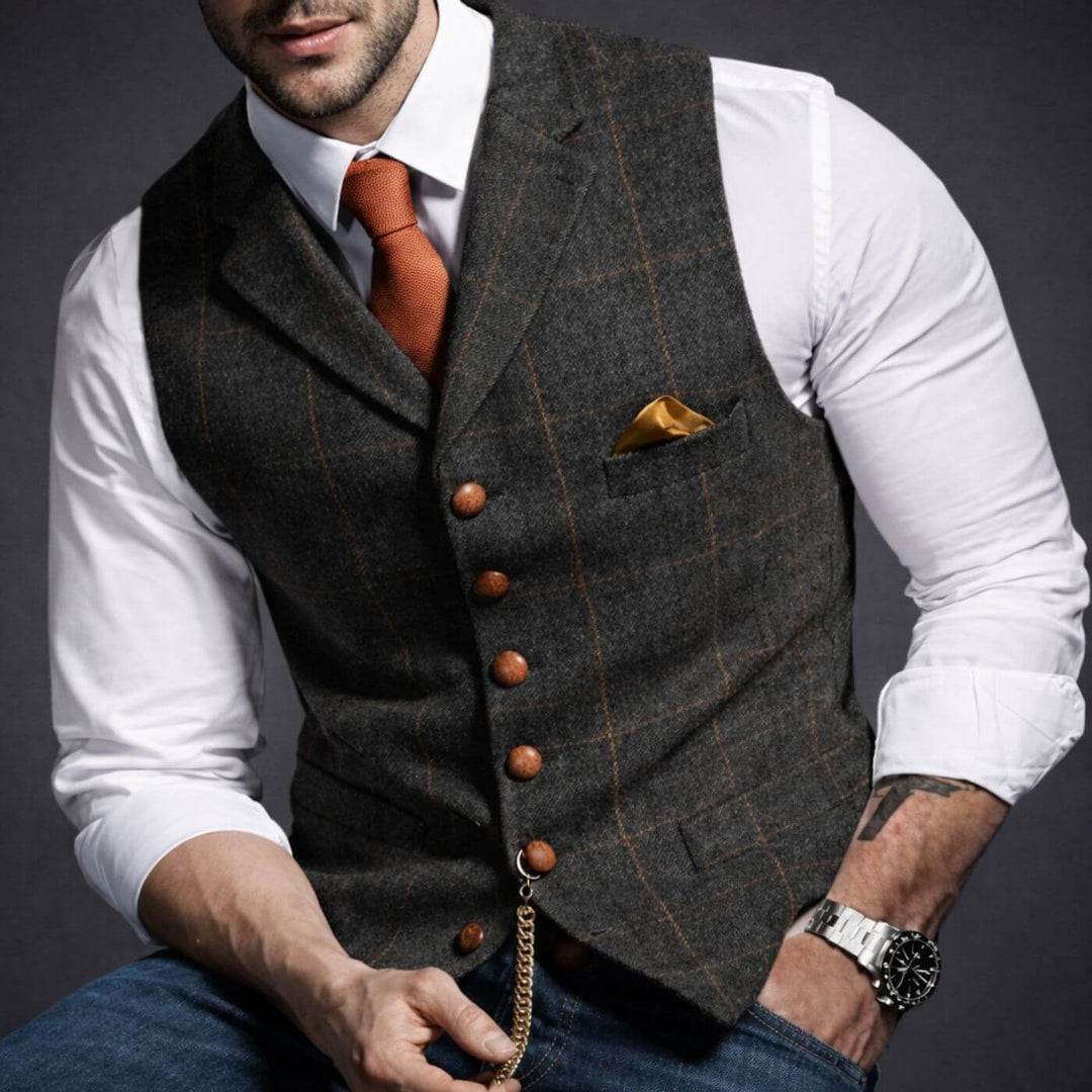 Elias™- Premium Elegant Vest