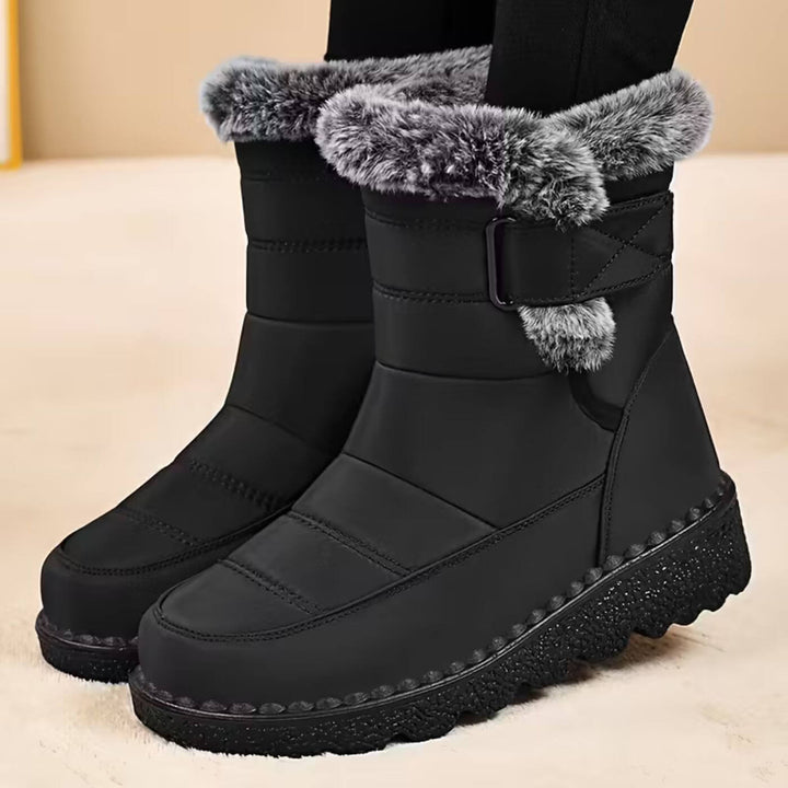 Eline™ – Varme Snøboots med Fôr