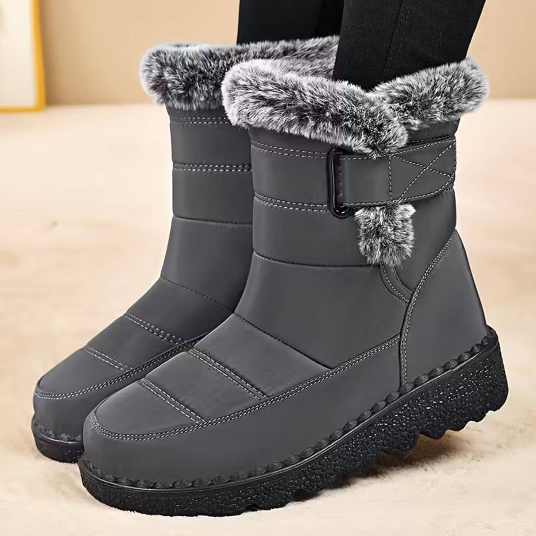 Eline™ – Varme Snøboots med Fôr