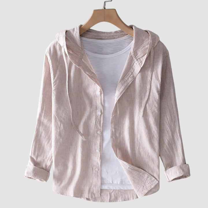 Eline™- Pustende Komfortbluse med Hette