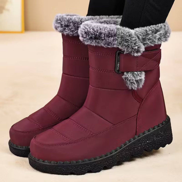 Eline™ – Varme Snøboots med Fôr