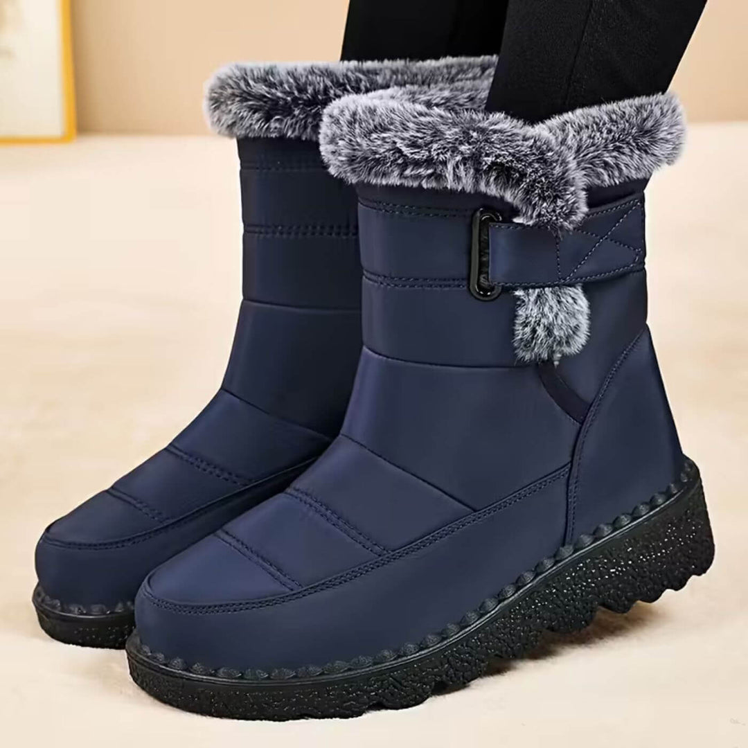 Eline™ – Varme Snøboots med Fôr