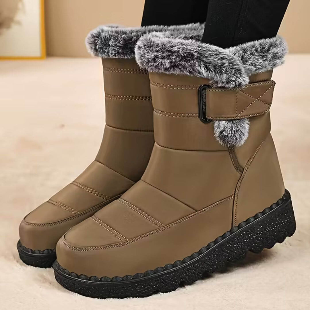 Eline™ – Varme Snøboots med Fôr