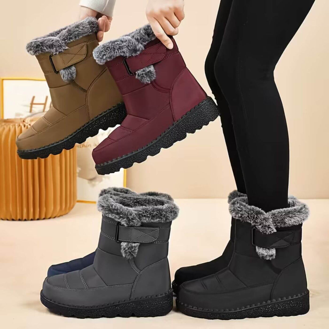 Eline™ – Varme Snøboots med Fôr