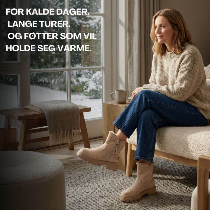Ella™ – Komfortable vinterstøvler med mykt innerfôr