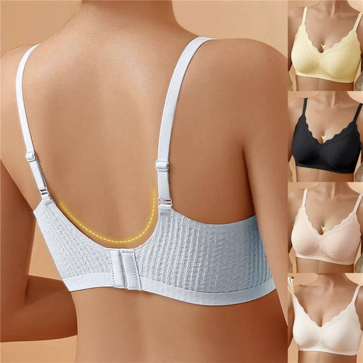 Ella™ – Komfortabel Bh uten Bøyle med Push-Up (1+2 GRATIS)
