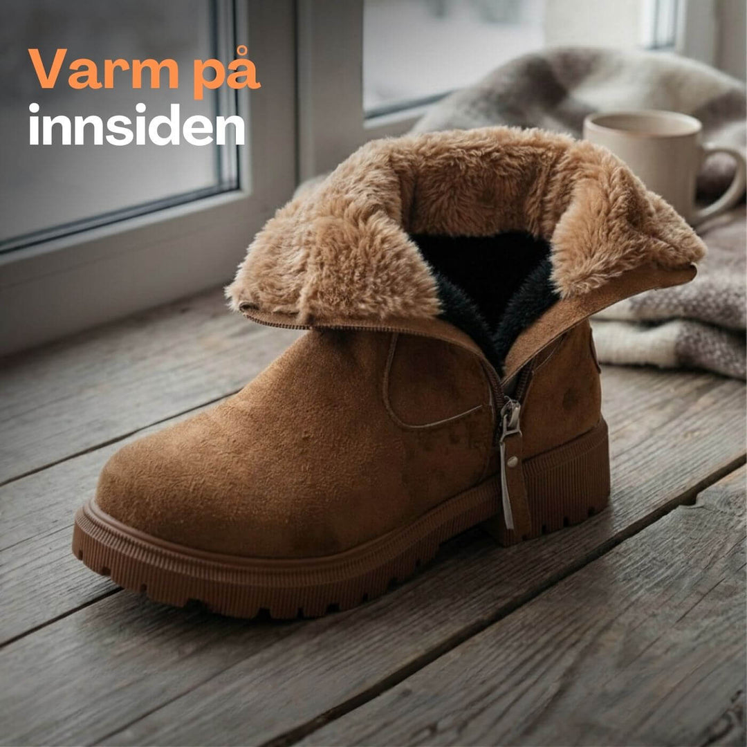 Ella™ – Komfortable vinterstøvler med mykt innerfôr