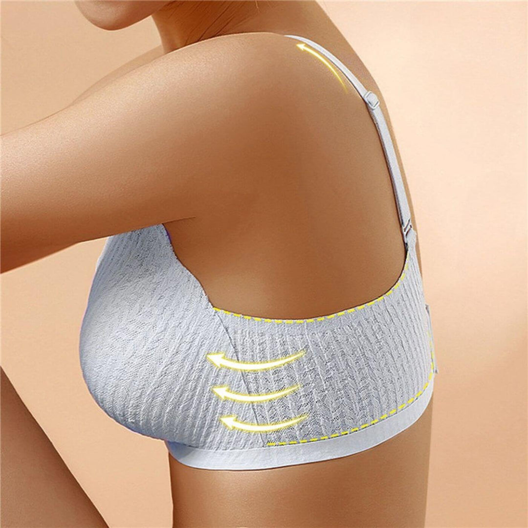 Ella™ – Komfortabel Bh uten Bøyle med Push-Up (1+2 GRATIS)