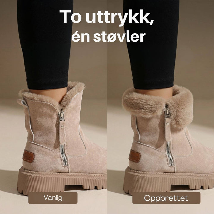 Ella™ – Komfortable vinterstøvler med mykt innerfôr