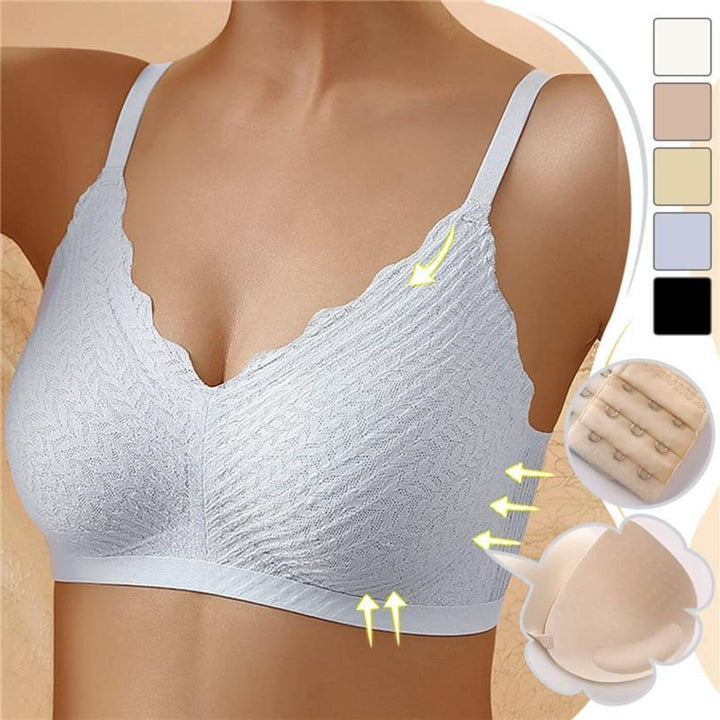Ella™ – Komfortabel Bh uten Bøyle med Push-Up (1+2 GRATIS)