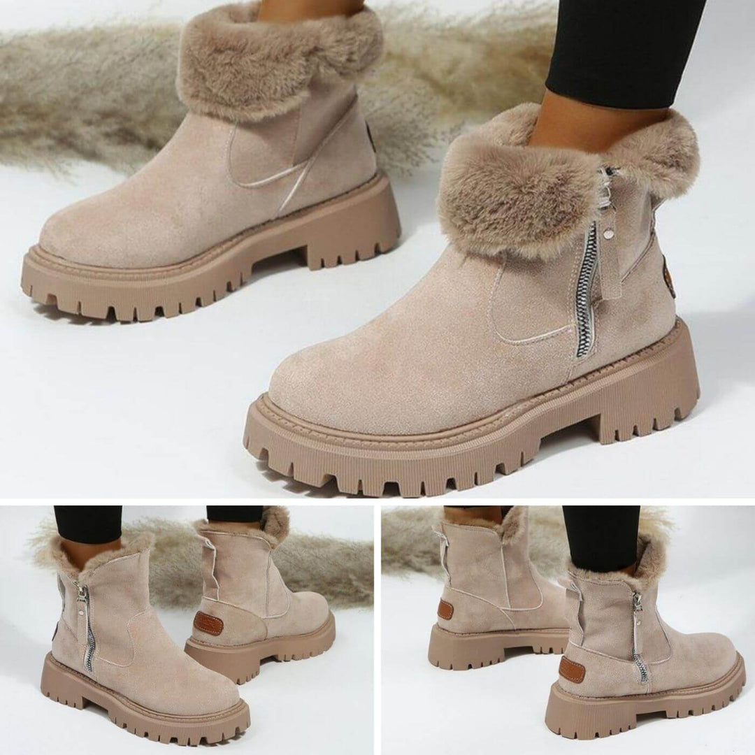 Ella™ – Komfortable vinterstøvler med mykt innerfôr