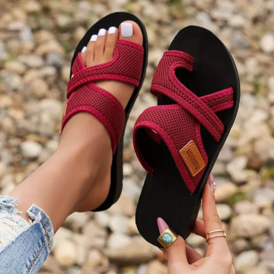 Ellen™- Lette Ortopediske Sommarsandaler